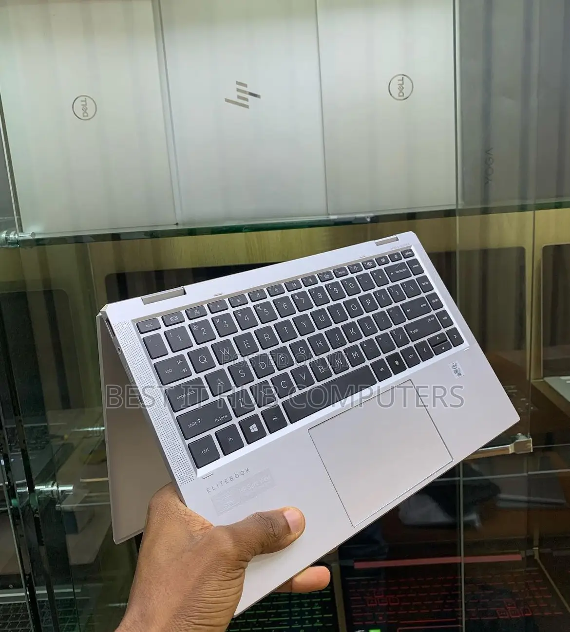 Laptop HP EliteBook x360 1040 G7 16GB Intel Core i7 SSD 512GB