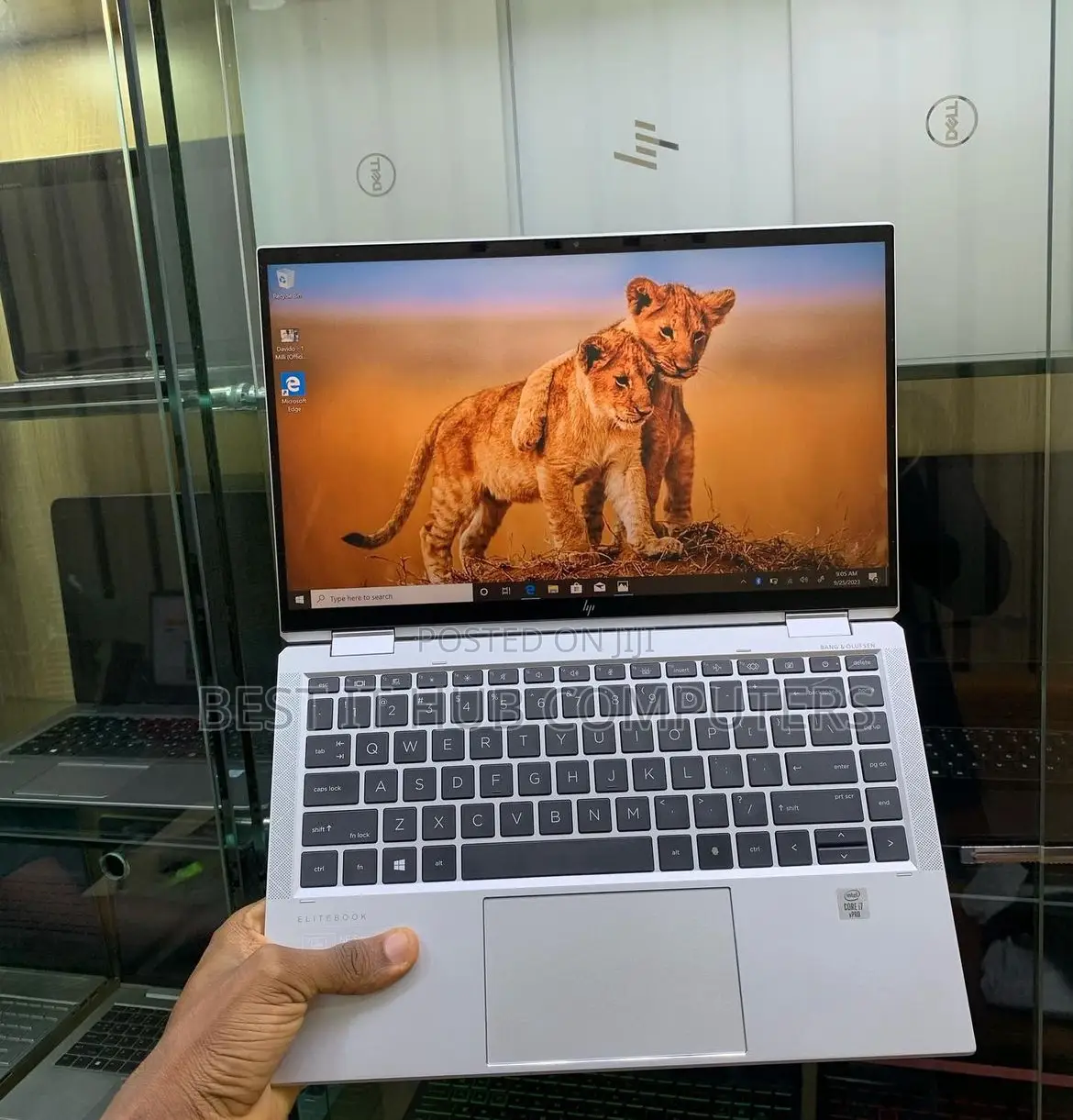 Laptop HP EliteBook x360 1040 G7 16GB Intel Core i7 SSD 512GB