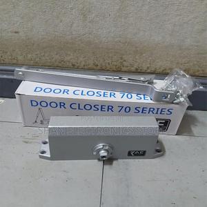 Aluminum Heavy Duty Commercial Door Closer -Adjustable - thumbnail 2