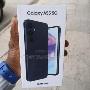 New Samsung Galaxy A55 256 GB Black - thumbnail 2
