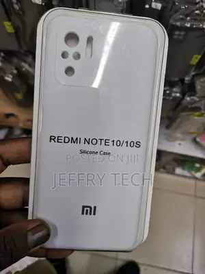 For Xiaomi Redmi Note 10 \10s Silicone Case -Gray-