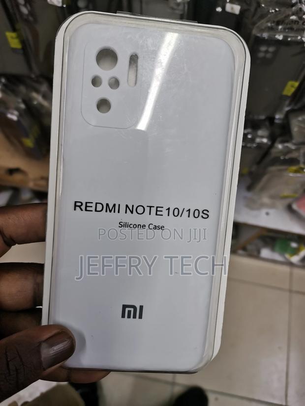 For Xiaomi Redmi Note 10 \10s Silicone Case -Gray- - thumbnail 3
