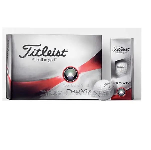 Titleist Pro V1x Golf Balls (One Dozen)-High Flight