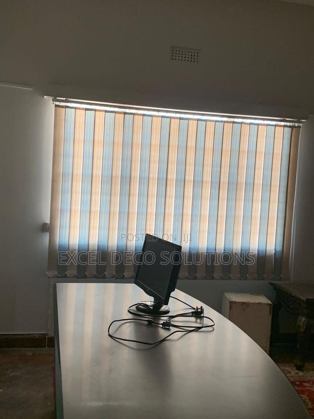 Easy Maintenance Vertical Blinds