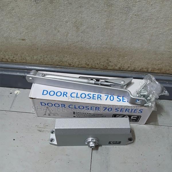 Adjustable Spring Hydraulic Doorcloser Heavyduty Auto Closer