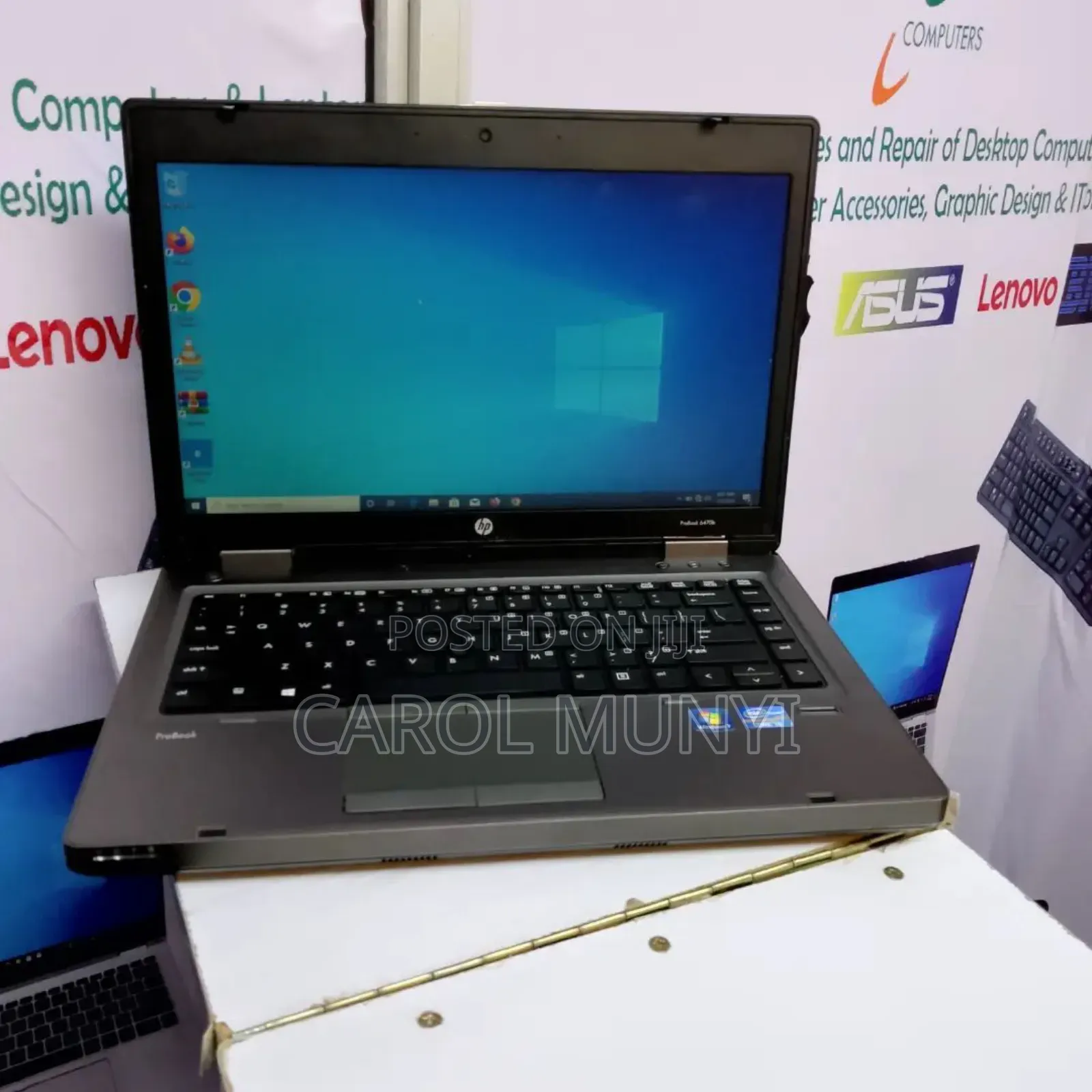 New Laptop HP ProBook 6470B 4GB Intel Core I5 HDD 500GB