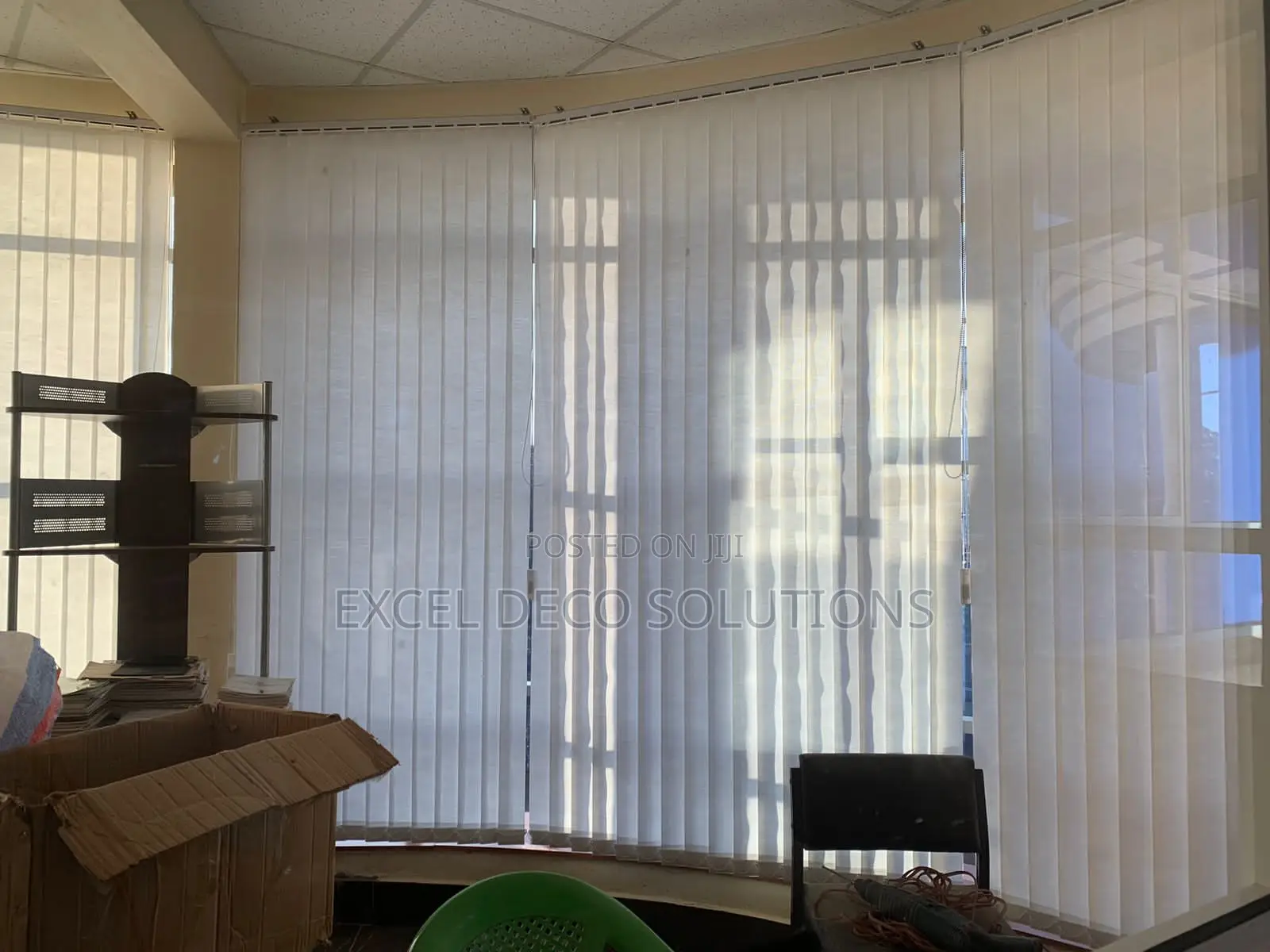 Light Control Vertical Window Blinds