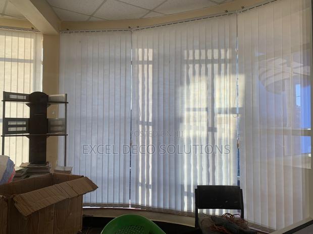 Light Control Vertical Window Blinds