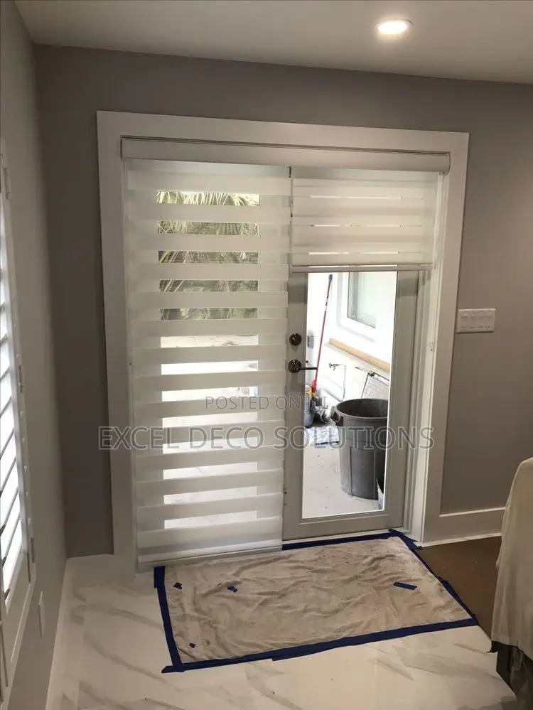 Light Filtering Customized Sheer Roller Blind