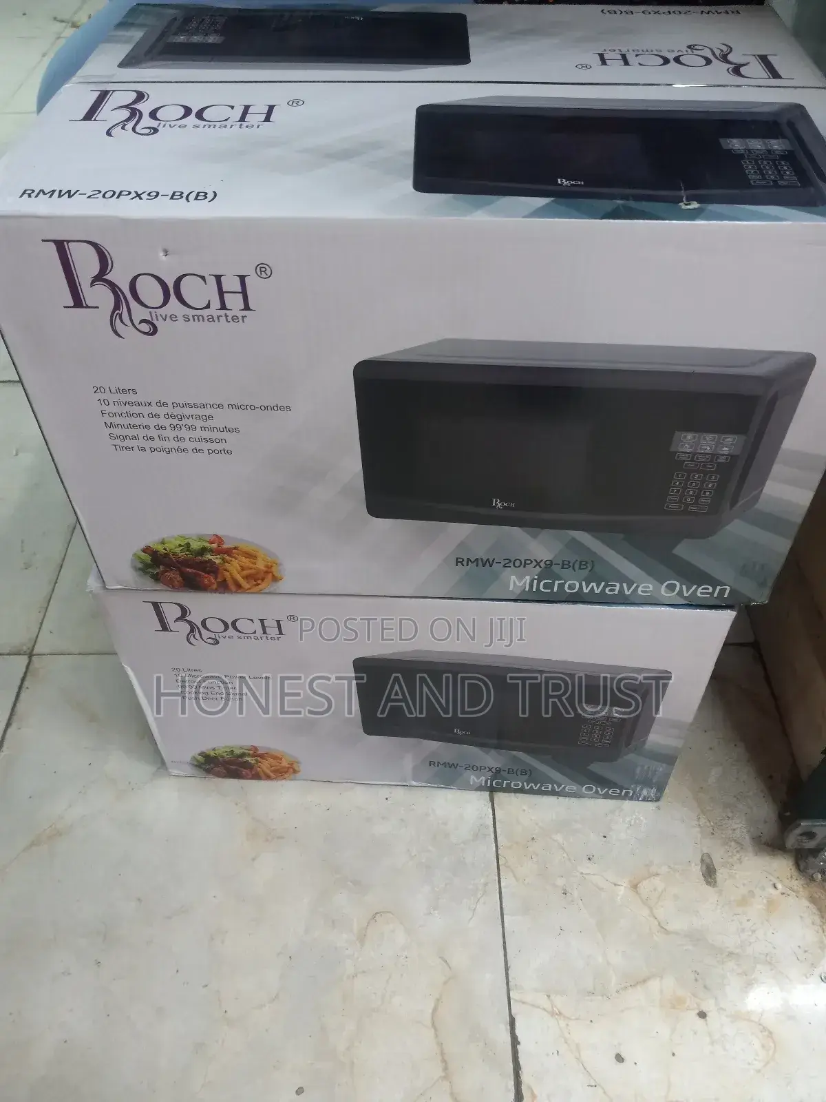 20 Litres Roch Digital Microwave