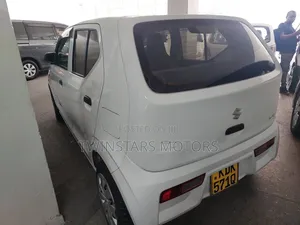 Suzuki Alto 660cc AWD 2015 White