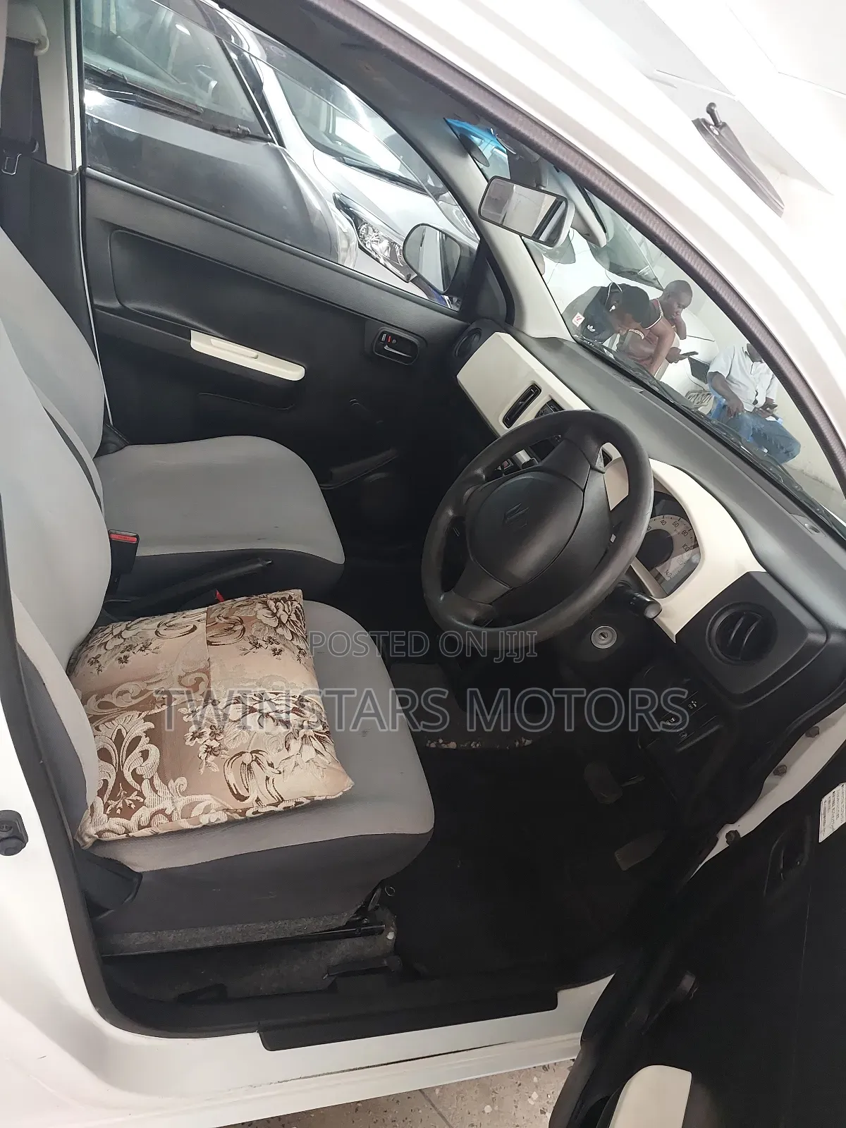 Suzuki Alto 660cc AWD 2015 White