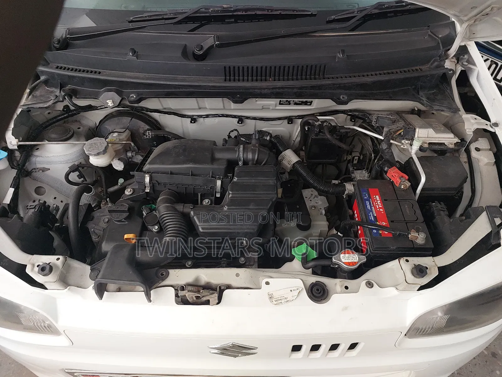 Suzuki Alto 660cc AWD 2015 White