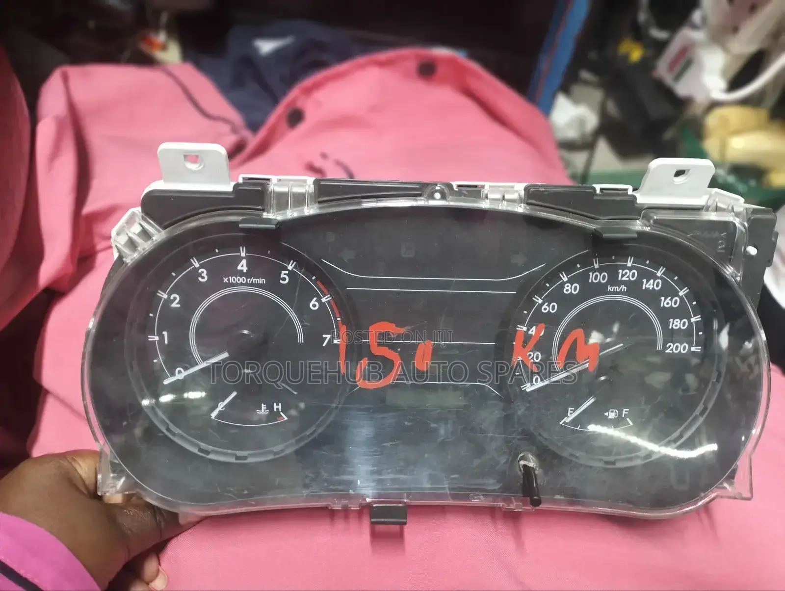 Toyota Hilux Instrument Cluster Petrol