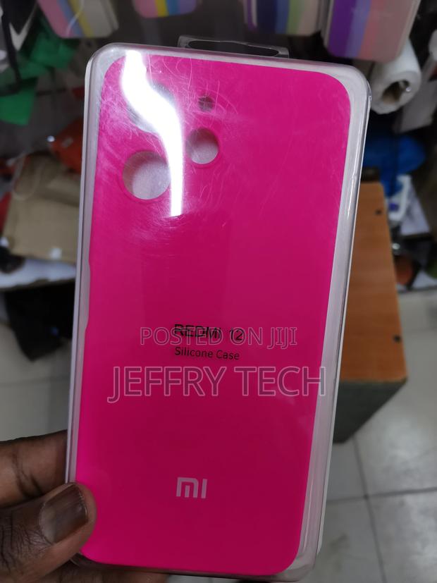 Silicone Case for Case for Xiaomi Redmi 12 -Pink- - main view