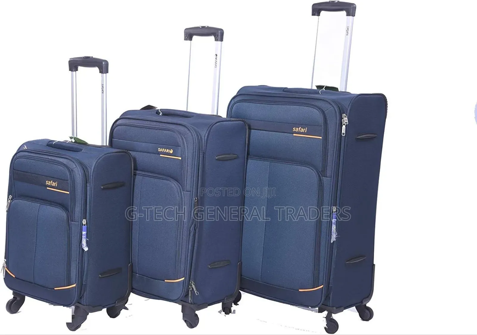 3in1 Fabric Luxurious Suitcase/Travel Bag