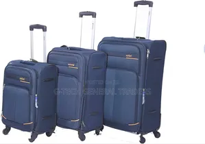 3in1 Fabric Luxurious Suitcase/Travel Bag