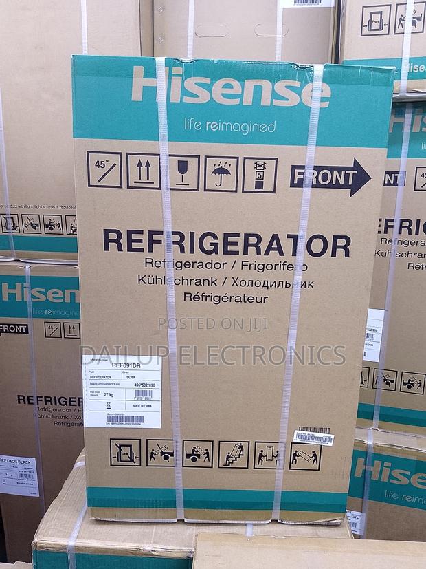 Hisense 91L Double Door Fridge
