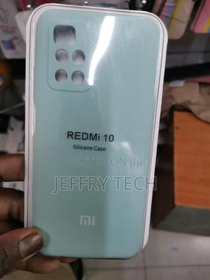 Soft Silicone Case for Redmi 10 -Green- - thumbnail 2