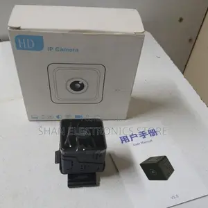 Wifi Camera With Ai Moving Detection V380 1080p Smart CCTV