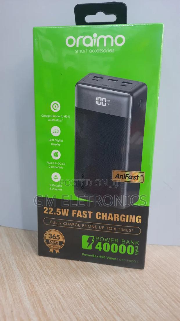 Oraimo Power Box 400 Vision OPB-7400Q 40