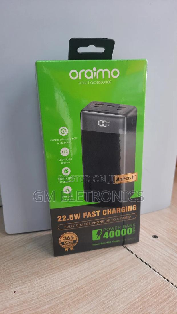 Oraimo Power Box 400 Vision OPB-7400Q 40 - thumbnail 2