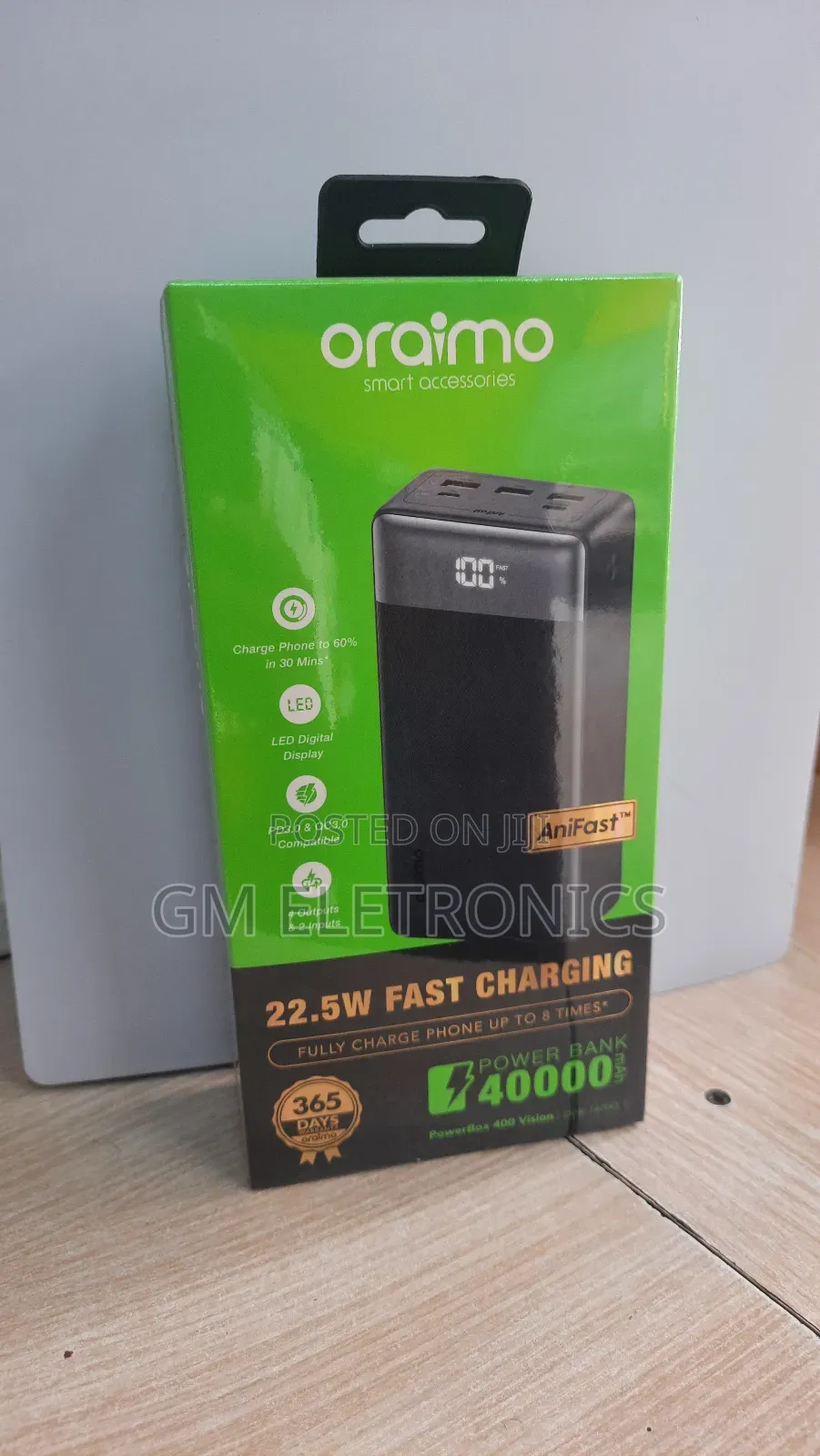 Oraimo Power Box 400 Vision OPB-7400Q 40