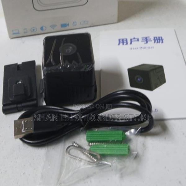 V380 Pro Mini Wifi Night Vision Camera With Battery Backup