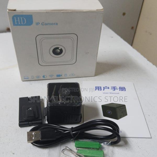 Battery Backup -Mini Camera Hd 1080p Camera V380 - main view