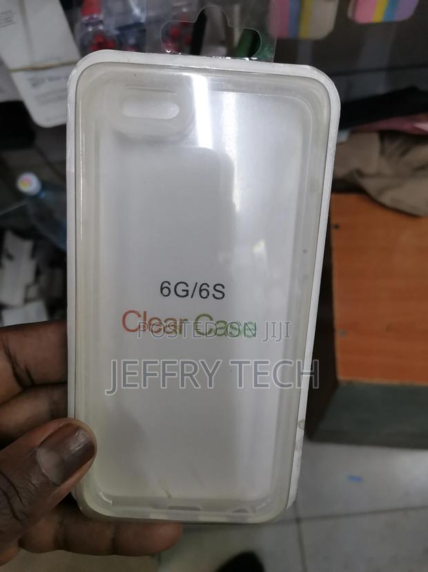 iPhone 6 Case, iPhone 6s Case, Jenuos Clear Soft TPU Shockpr - main view