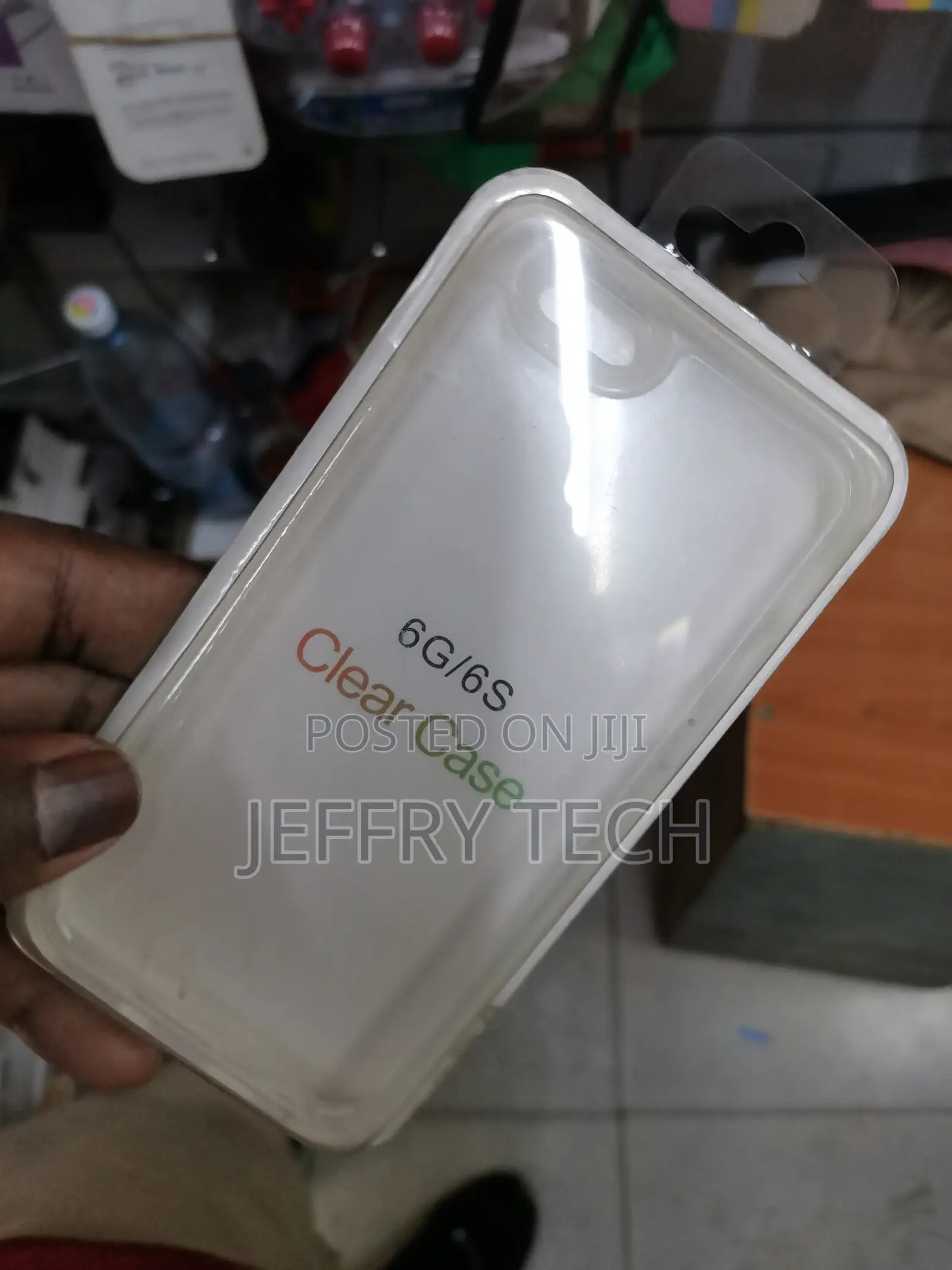 iPhone 6 Case, iPhone 6s Case, Jenuos Clear Soft TPU Shockpr