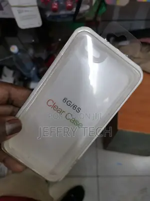 iPhone 6 Case, iPhone 6s Case, Jenuos Clear Soft TPU Shockpr