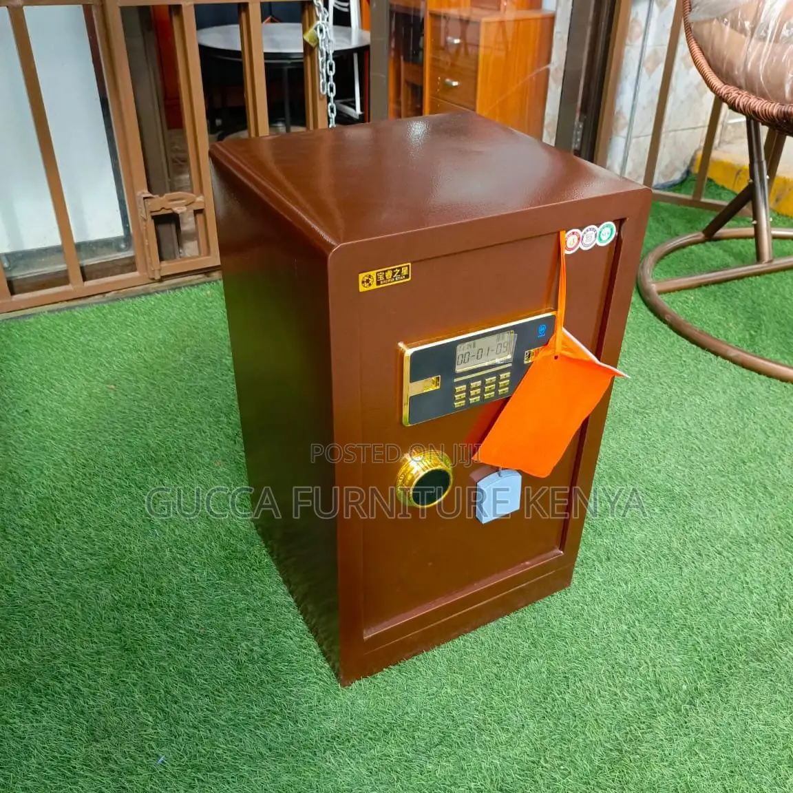 Cabinets: 85kgs Digital Fireproof Safe Box
