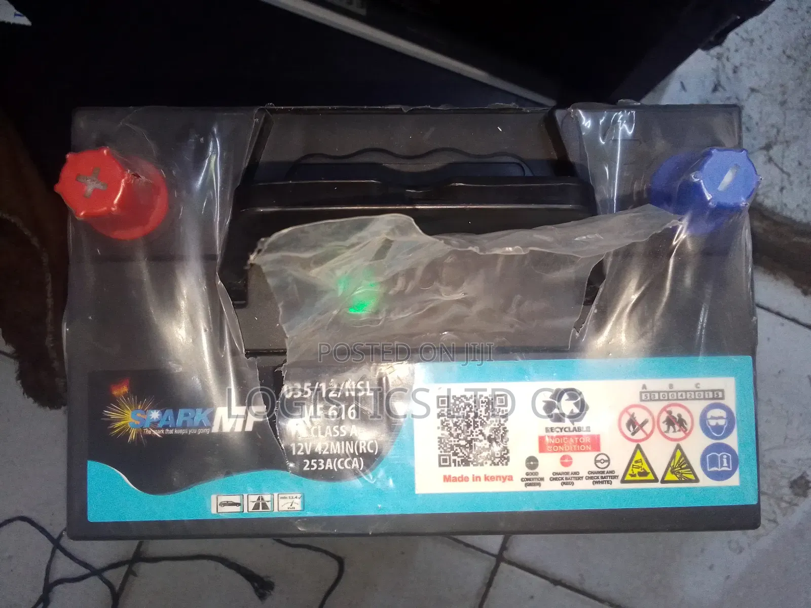 Free Maintenance Car Battery 12 v Ns40/035