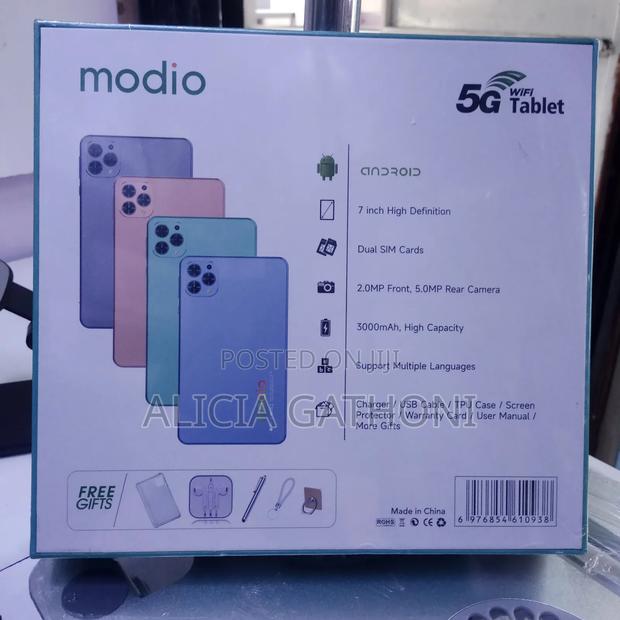 Modio M791 Kids-Tablet 128gb - thumbnail 2