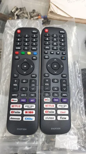 New Hisense EN2P30H EN2R30N Replacement Remote Control.