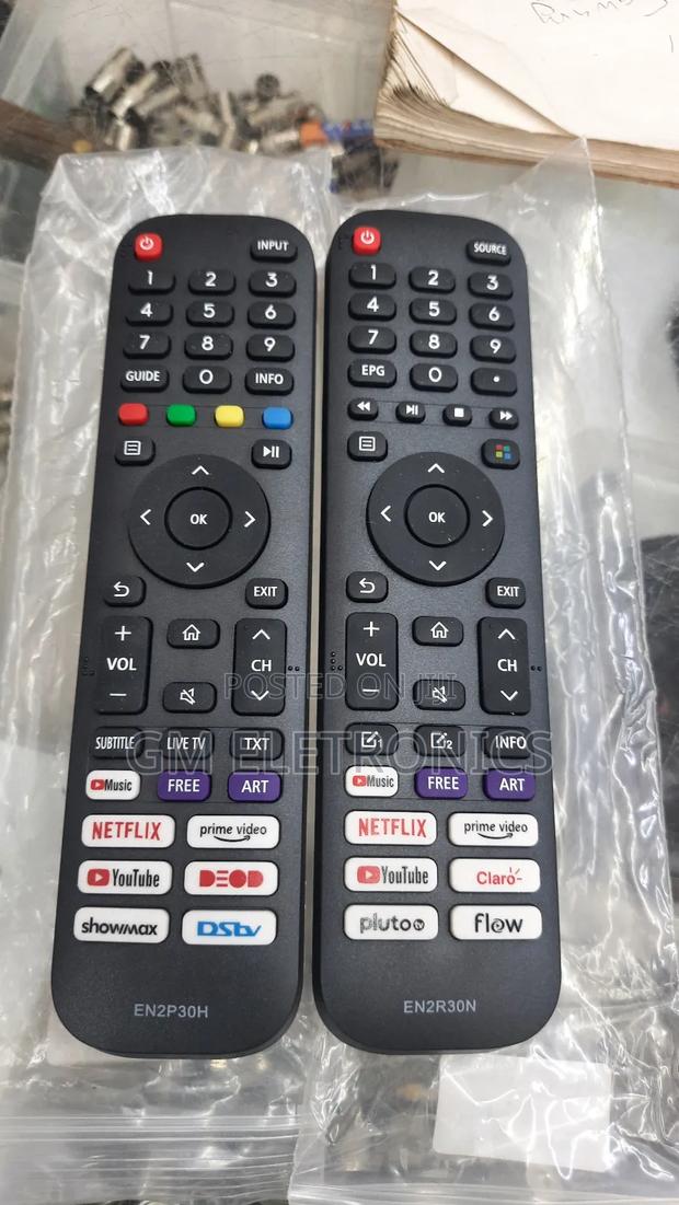 New Hisense EN2P30H EN2R30N Replacement Remote Control.