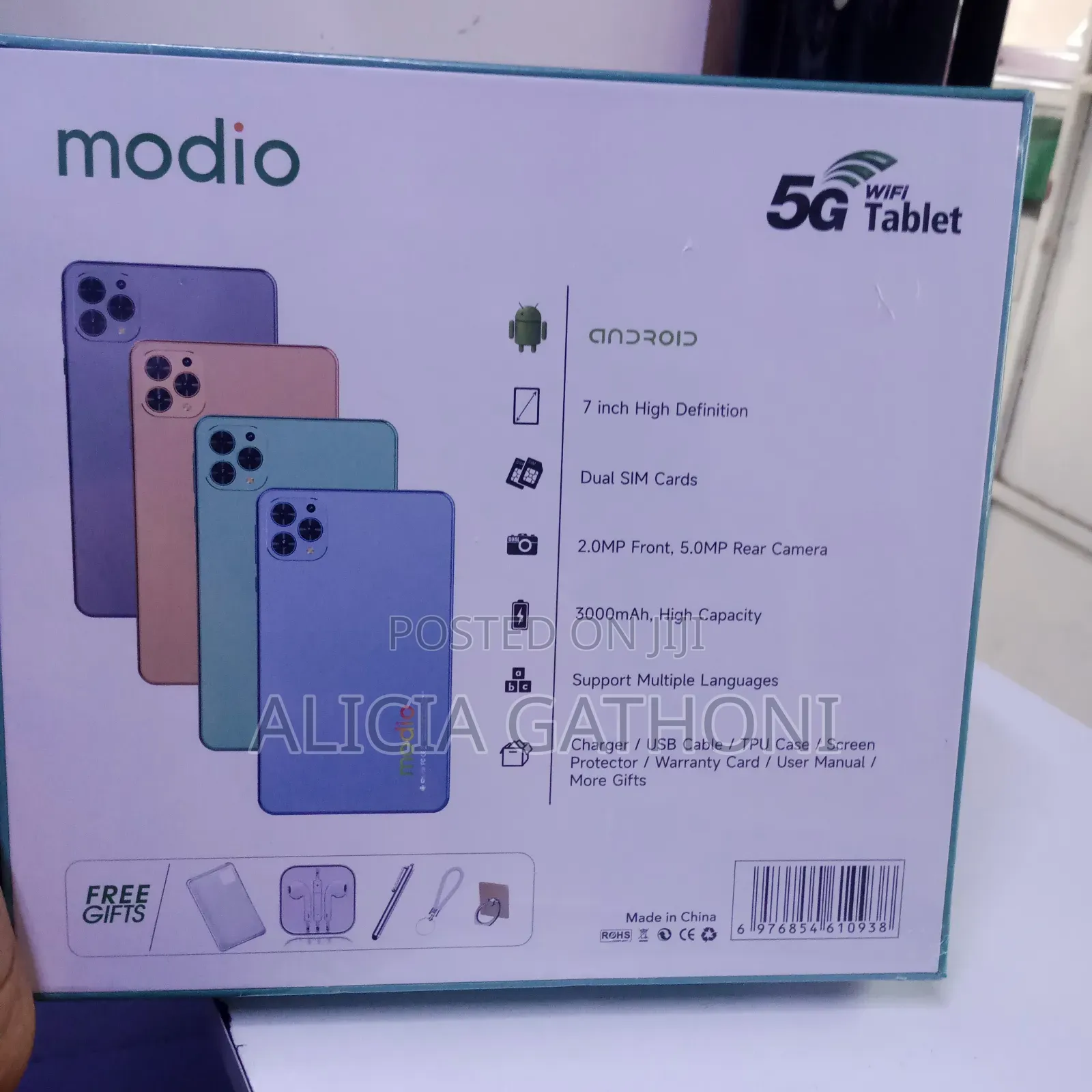 New Modio M7 128 GB Gray