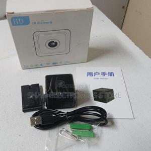 Wifi Mini Camera Hd 1080p and Night Version V380 Pro Spy - thumbnail 2