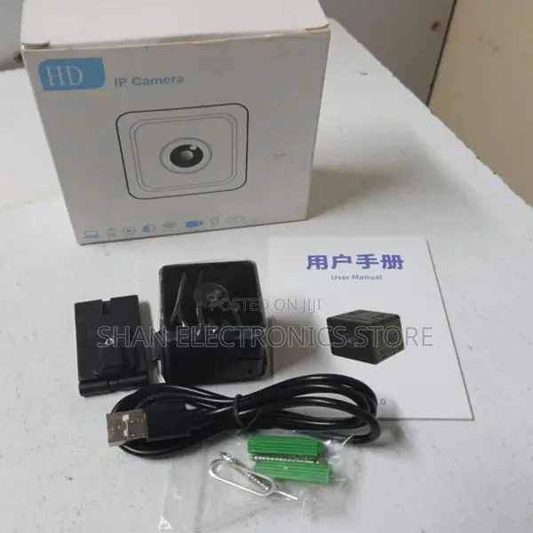 Wifi Mini Camera Hd 1080p and Night Version V380 Pro Spy