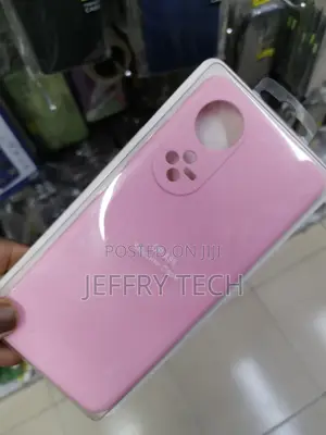 Silicone Case for OPPO A98 -Pink-