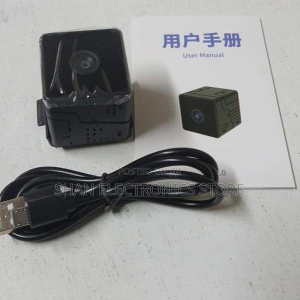 App Control -Battery Backup V380 Pro Mini Wifi Camera