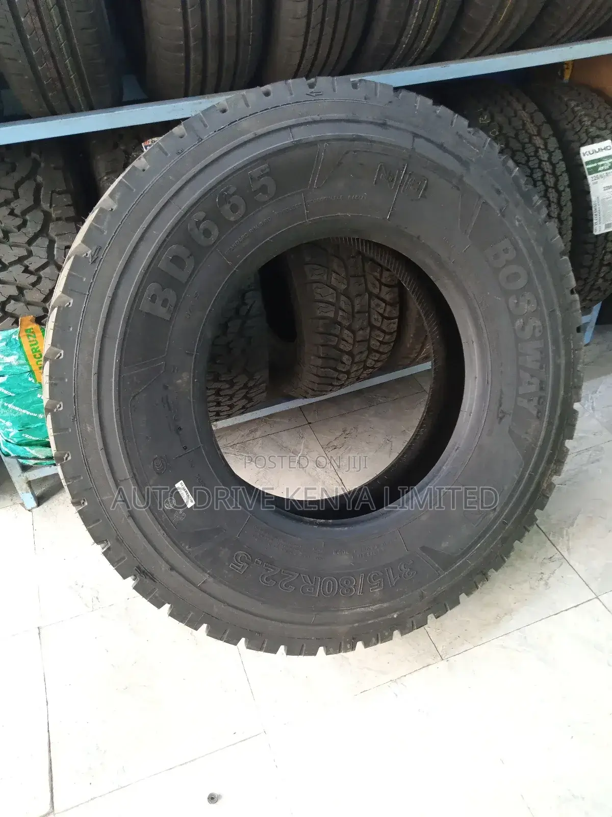315/80r22.5 Bossway Diff Tires
