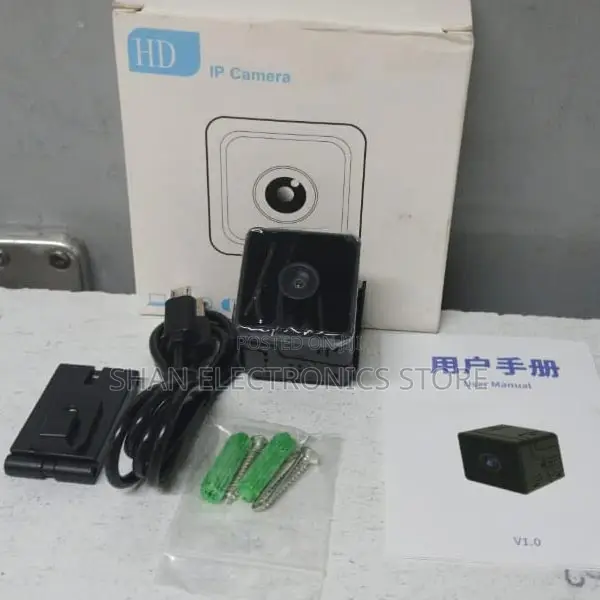 Pet Baby Monitor Compact Wireless Camera V380 1080p CCTV