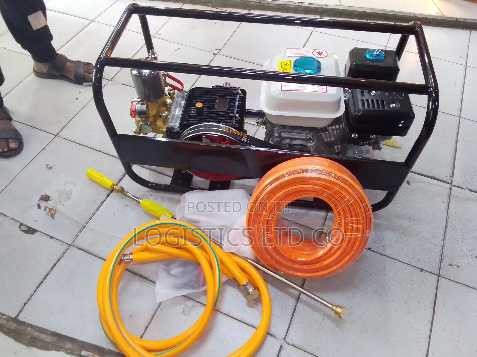 Benford Trolley Sprayer