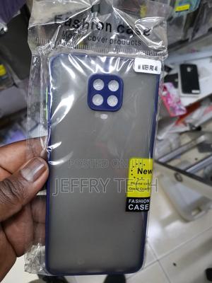 Redmi Note 9 Pro Smoke Silicone Back Case - thumbnail 2