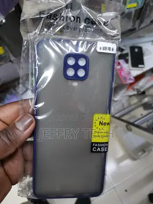 Redmi Note 9 Pro Smoke Silicone Back Case