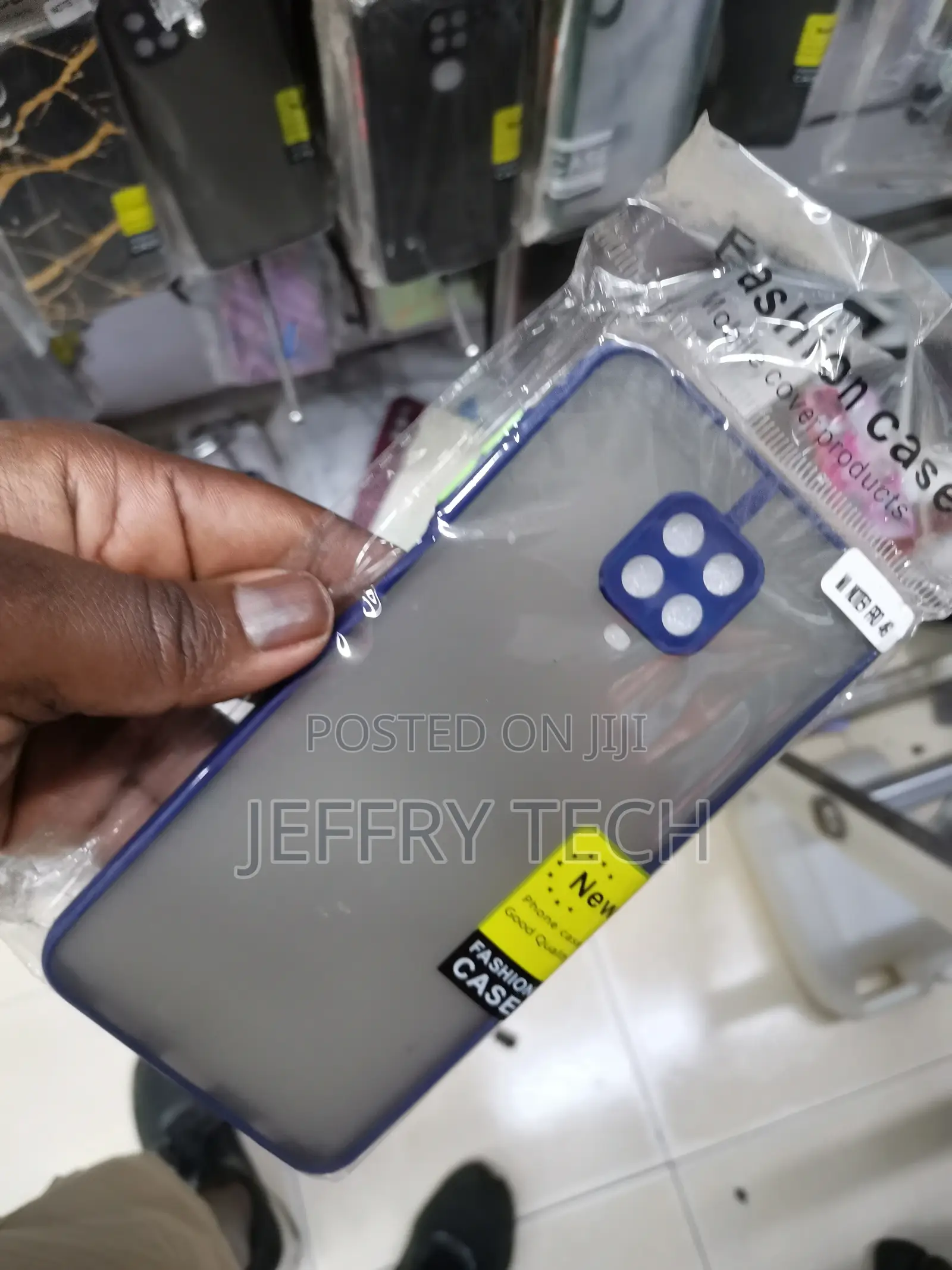 Redmi Note 9 Pro Smoke Silicone Back Case