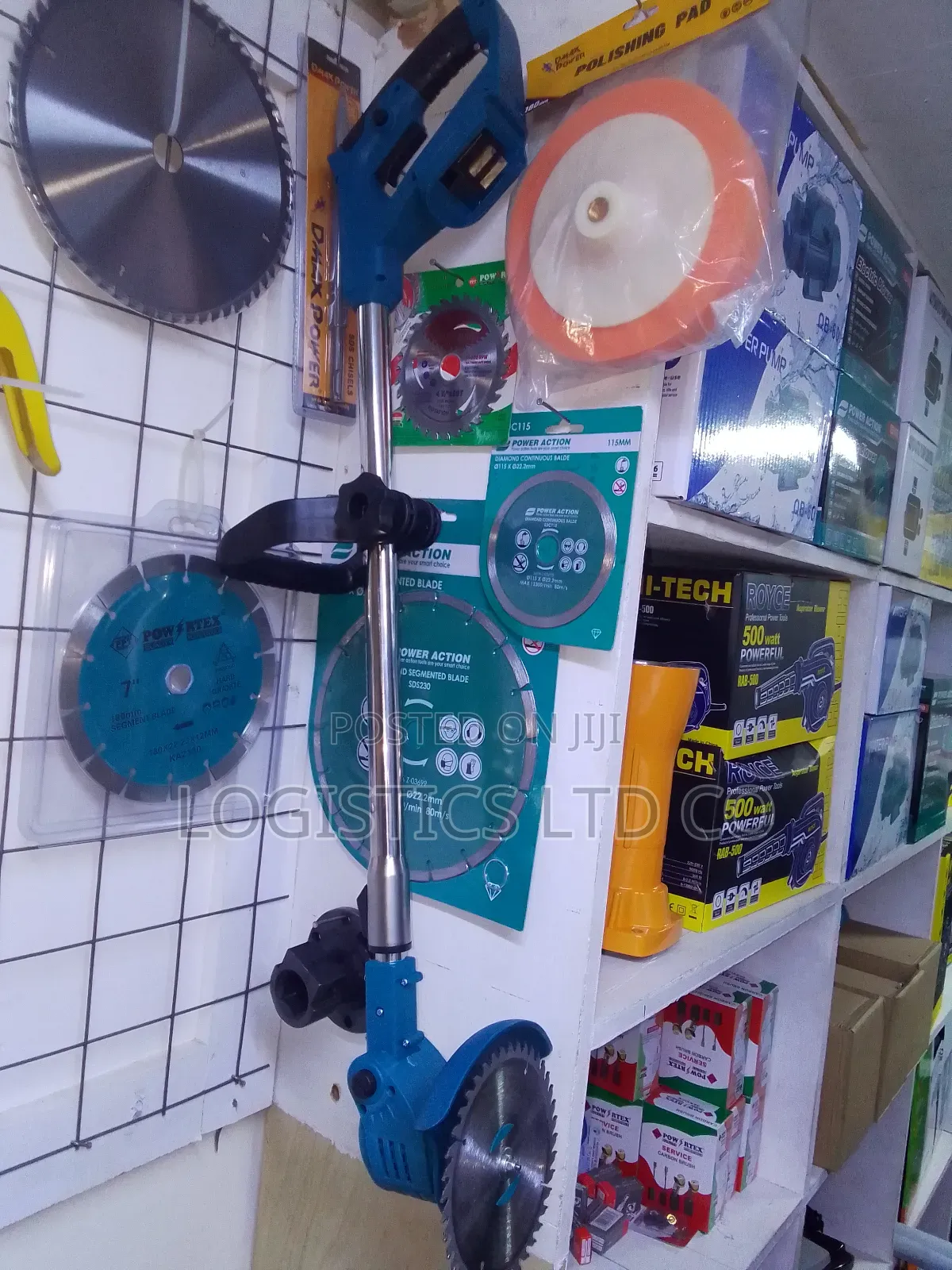 Cordless Brush Cutter