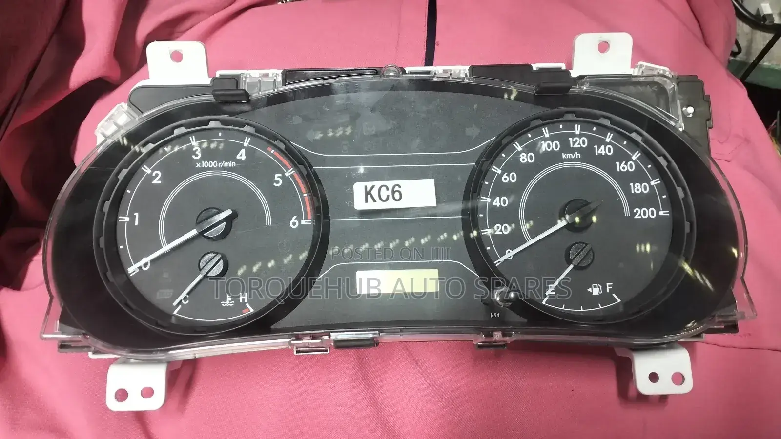 Toyota Hilux 2016 Speedometer, M/T Diesel